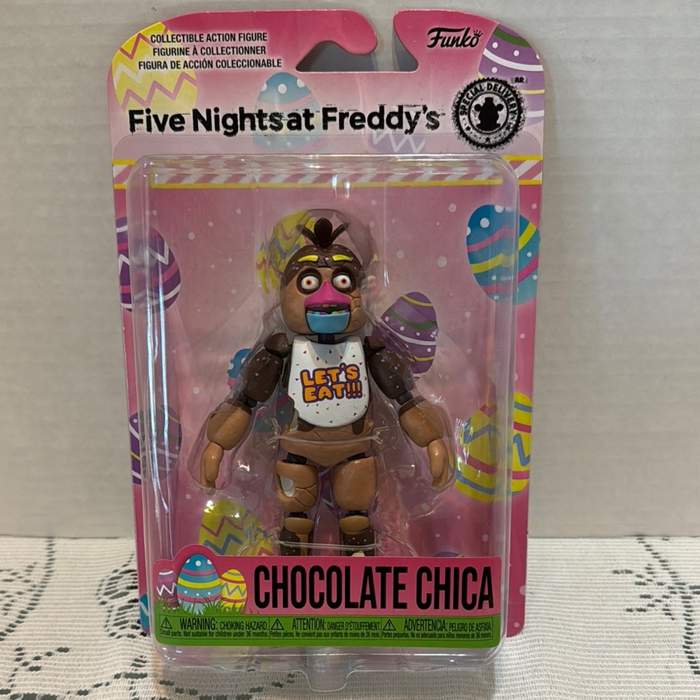 Five Nights at Freddy’s Chocolate Chica Figure Easter
